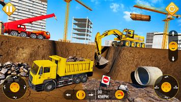 City Construction Games Sim 3D capture d'écran 1