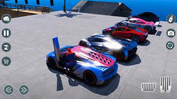 GT Car Stunt Mega Ramp Racing screenshot 1