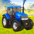 Real Tractor Driving Sim 2022 icon