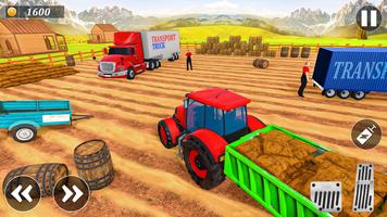 Real Tractor Driving Sim 2022 capture d'écran 1
