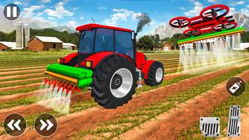 Real Tractor Driving Sim 2022 capture d'écran 2