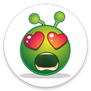 Cute Zoe WAStickerApps Alien Emoji (WAstickerapps) APK