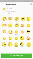 Royal emoji stickers for Whats capture d'écran 2