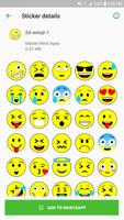 Royal emoji stickers for Whats capture d'écran 3