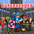 Superheroes for Minecraft PE icon