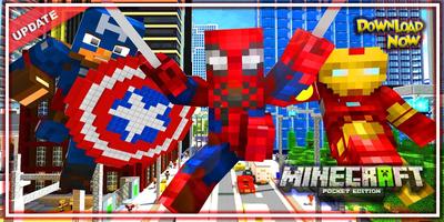 Superheroes for Minecraft PE screenshot 1