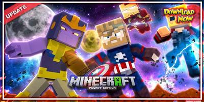 Superheroes for Minecraft PE screenshot 3