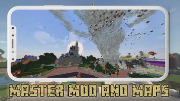 Master Mods and Maps MCPE screenshot 1