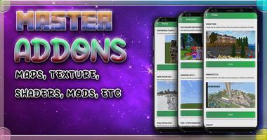 Master Addons Affiche