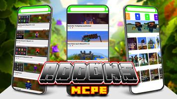AddOn MCPE: Mod MasterCraft اسکرین شاٹ 3