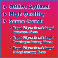 Masteran Kicau Kasar Mp3 Offline screenshot 2