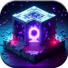 Voxel Mini Craft Build Nether icon