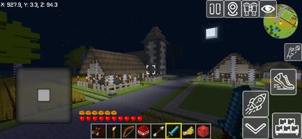 Voxel Mini Craft Build Nether screenshot 2