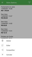 Contar Dinheiro تصوير الشاشة 2