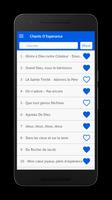 Chants D'Esperance capture d'écran 1