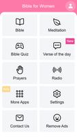 Daily Bible for Women Offline poster