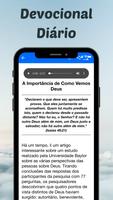 Devocional Diário Plakat