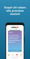 Voto Più - Elezioni politiche Plakat