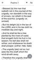 KJV Bible: Offline Version ポスター
