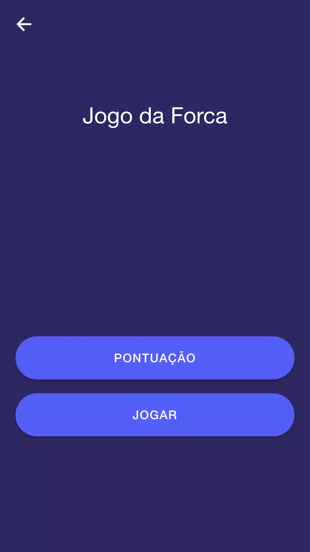 Jogo da Forca APK for Android Download