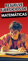 Mate Master Aritmética Álgebra Poster