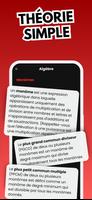 Maths AI Arithmétique Algèbre capture d'écran 3