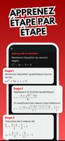 Maths AI Arithmétique Algèbre capture d'écran 2