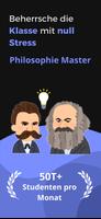 Philosophie Master - Autoren Plakat