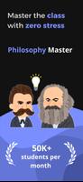 Philosophy Master Learn School poster