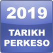Tarikh PERKESO 2019