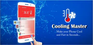Cooling Master - телефон Cooler (бустер)