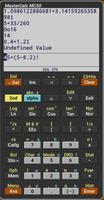 MC50 Programmable Calculator الملصق