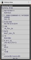 MC50 Programmable Calculator screenshot 2