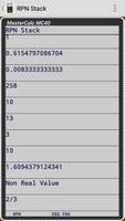 MC40 Scientific Calculator screenshot 3
