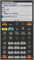 MC40 Scientific Calculator Affiche