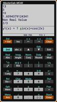 MC40 Scientific Calculator capture d'écran 2