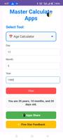 Master Calculate Age скриншот 2