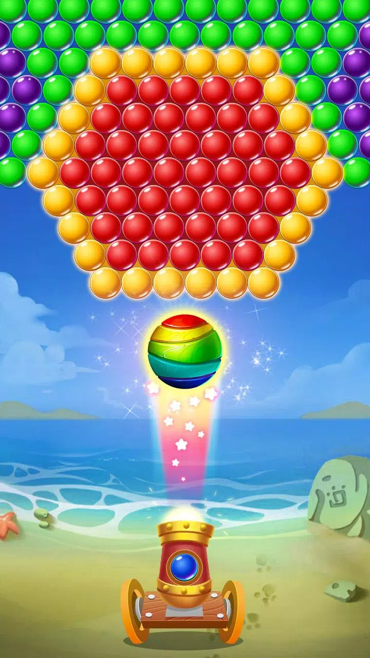 Bubble Shooter: The marine lif for Android - Free App Download