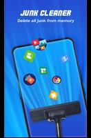 Mobi-Clean . Master Cleaner , Junker & Booster الملصق