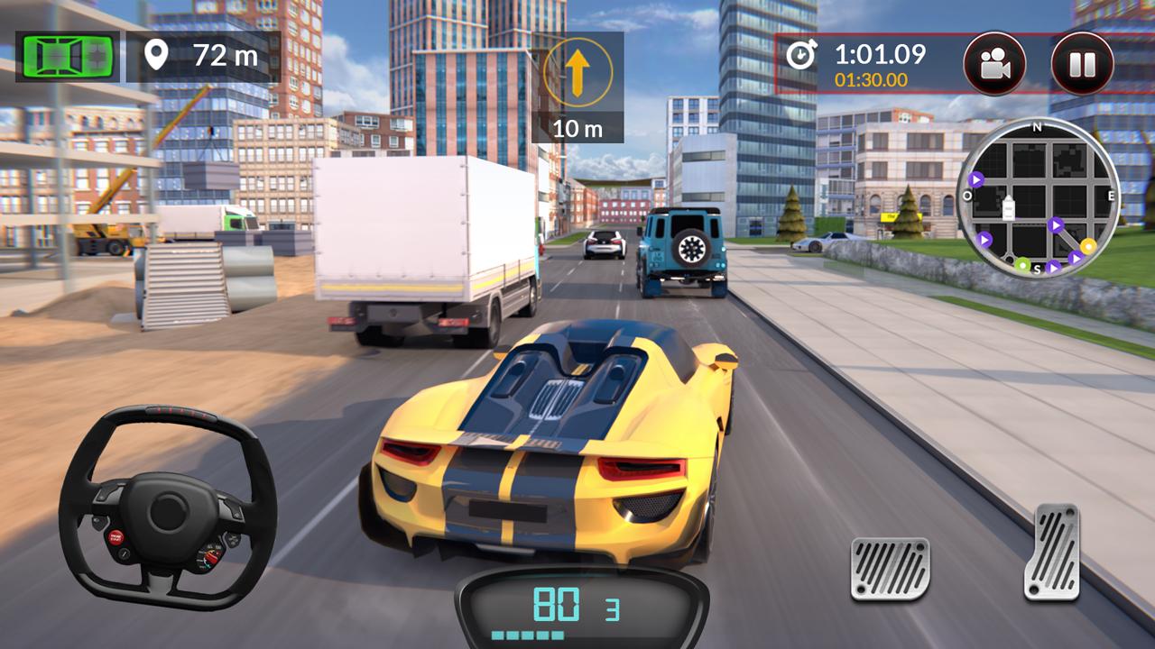 Drive For Speed Simulator For Android Apk Download - speed city 2 roblox