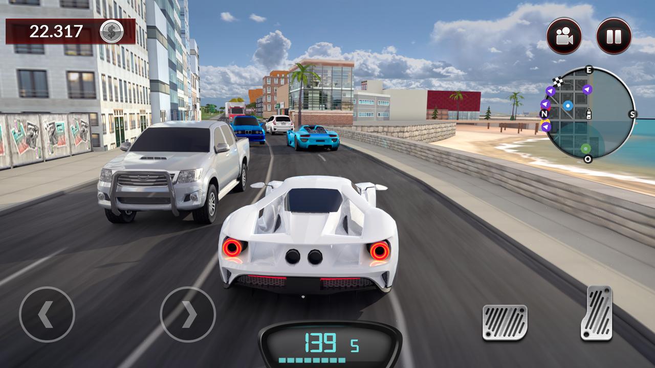 Drive For Speed Simulator For Android Apk Download - speed simulator ii roblox