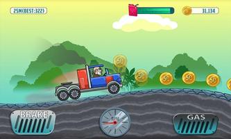 Mountain Car Climb screenshot 1