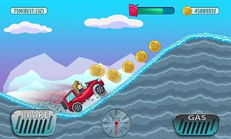 Mountain Car Climb screenshot 2