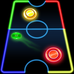 ”Glow Air Hockey