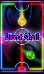 Скачать Glow Air Hockey APK
