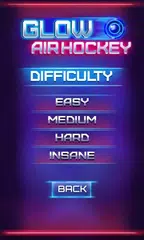 Скачать Glow Air Hockey APK
