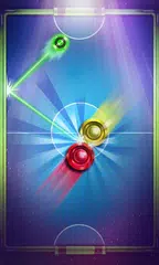 Скачать Glow Air Hockey APK
