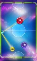 Glow Air Hockey screenshot 1