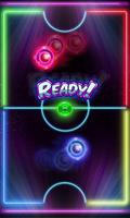 Glow Air Hockey screenshot 2