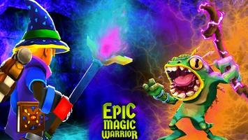 برنامه‌نما Epic Magic Warrior عکس از صفحه